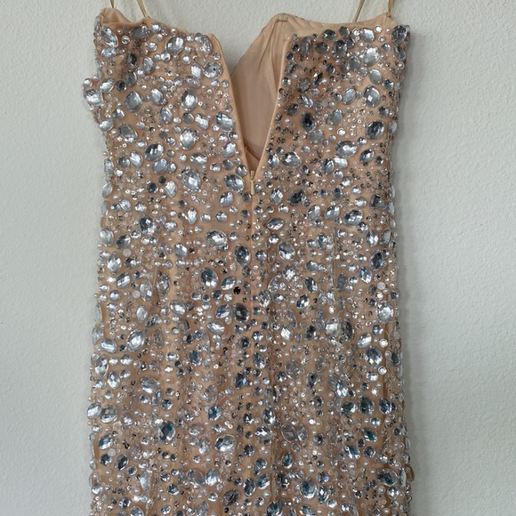 Jovani Crystal embellished Dress - Picture 15 of 16